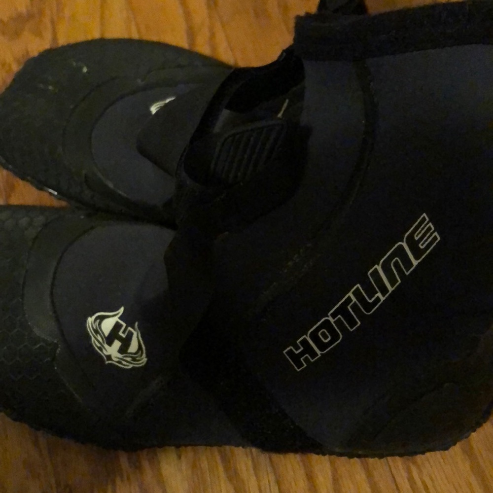 Booties - size 11